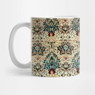 William Morris Vintage Floral Wall Hanging Mug